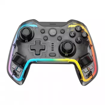 Gamecontroller White Shark GPW-8040 RGB Wireless Bluetooth, Modell PRAETORIAN