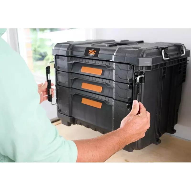 Toolbox XL 3 Schubladen KETER