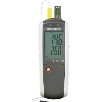 Voltcraft PL-100TRH Feuchtigkeits-/Temperaturmessgerät, Thermo-/Hygrometer (PL-100TRH)