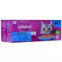 WHISKAS Fish Favourites in Jelly - Nassfutter für Katzen - 40x85 g