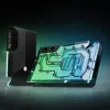 GPU-Wasserkühler ek water blocks EK-Quantum Vector³ FE RTX 5090 — Acryl-Oberseite