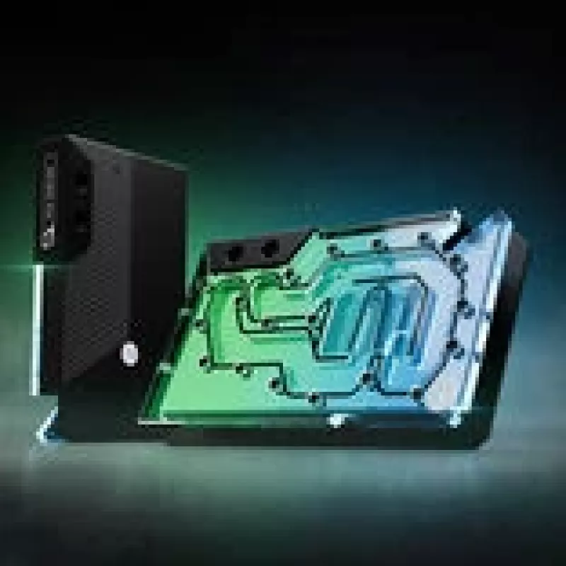 GPU-Wasserkühler ek water blocks EK-Quantum Vector³ FE RTX 5090 — Acryl-Oberseite