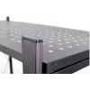 Gartenwerkzeug-Aufbewahrungsregal Top e shop Rack FS004 — freistehender verzinkter Stahl, 720×340×1270 mm, 50 kg Tragfähigkeit