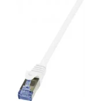 Netzwerkkabel LogiLink CQ4031S RJ-45 Cat7 1 m Weiß