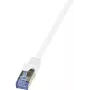Netzwerkkabel LogiLink CQ4031S RJ-45 Cat7 1 m Weiß
