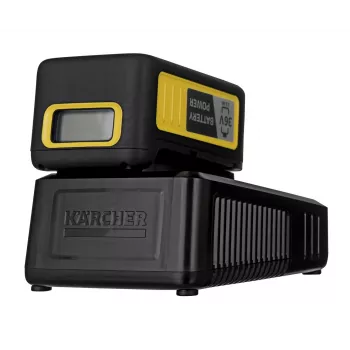 Batterie- & Ladegerät-Set Kärcher Starter Kit Battery Power 36/25 — 36 V, 2500 mAh, gelb