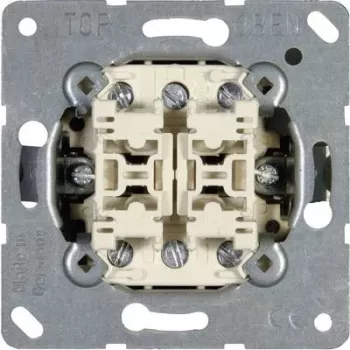 Schaltaktor-Modul JUNG 509 U — mechanischer Wandschalter-Einsatz
