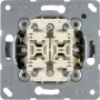 Schaltaktor-Modul JUNG 509 U — mechanischer Wandschalter-Einsatz
