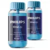 Philips OneUp Ultra-Konzentrierter Bodenreiniger, Stielstaubsauger, Blau, 40 ml, Flüssig (Konzentrat), Philips OneUp, 30 mm