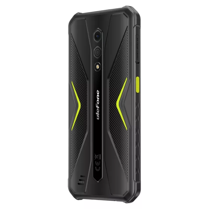 Ulefone Armor X12 Pro 4/64GB Schwarz/Grün ohne Ladegerät