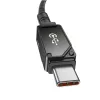 Baseus Unbreakable USB C-zu-iP-Kabel 2 m 20 W Schwarz