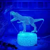 Tisch-LED-Lampe MANTA SNL117RGB RGB 3D-Dinosaurier-Licht-Dekoration