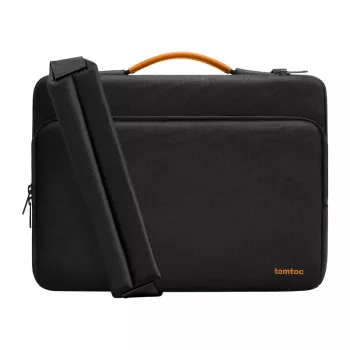 Tomtoc Defender-A40 Laptoptasche (schwarz) für Notebooks bis zu kompatiblen Größen