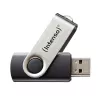 USB Flash Drive Intenso 32GB USB Typ-A 2.0 Schwarz Silber