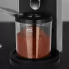 Kaffeemühle mit Kegelmahlwerk GASTROBACK Design Pro Touch 30 — Kegelmahlwerk, 300 g Bohnenbehälter, 150 W, schwarz/transparent