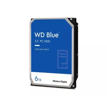 HDD Western Digital Blue 6 TB 3.5 Zoll 5400 RPM WD60EZAX