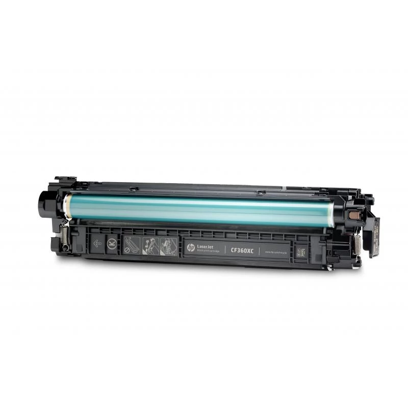 Tonerkartusche HP 508X CF360XC 12500 Seiten Schwarz