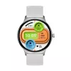 Smartwatch Colmi V89 Silber mit Bluetooth und Herzfrequenzmesser