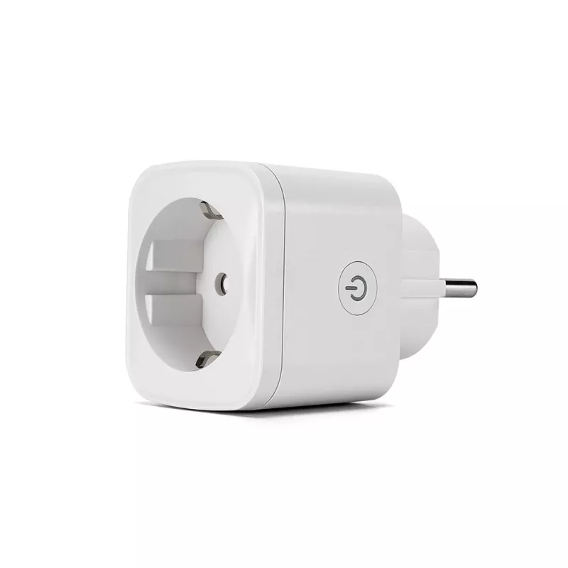 Smart Plug MaxCom 3680 W Kabellos Innenbereich Weiß