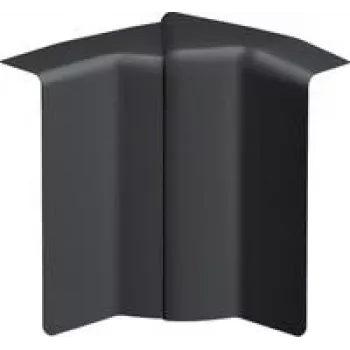 Hager Tehalit SL Innenecke VDI SL20080, graphitschwarz, RAL 9011 einstellbar, 83° - 135°, Material: PC/ABS halogenfrei (SL2008049011)