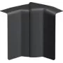 Hager Tehalit SL Innenecke VDI SL20080, graphitschwarz, RAL 9011 einstellbar, 83° - 135°, Material: PC/ABS halogenfrei (SL2008049011)