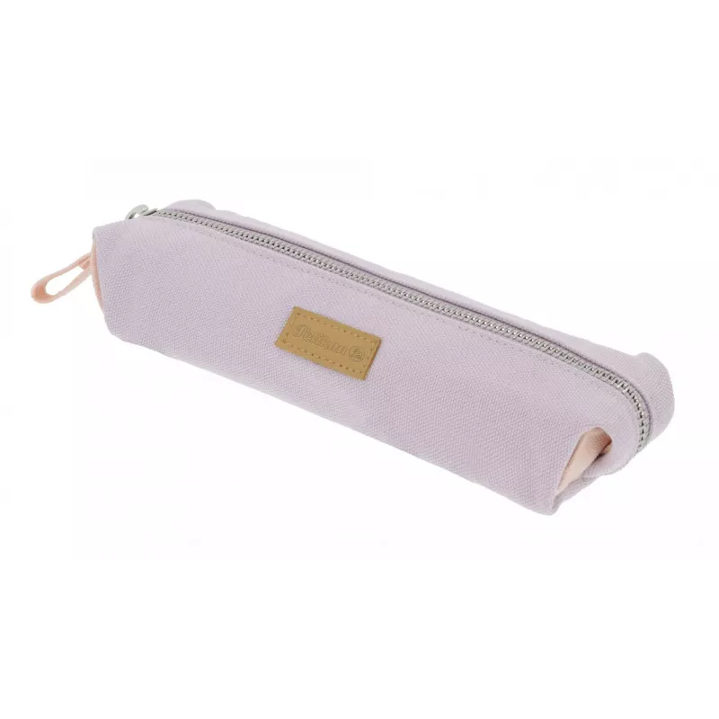 Weiches Federmäppchen Pelikan 521000 Polyester Apricot Lavendel