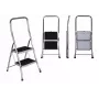 Krause Klapp-Tritt Toppy XL silber