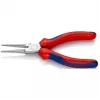 KNIPEX 30 35 160 – Nadelflachzange – 2,5 mm – 4,1 cm – Stahl – Blau/Rot – 16 cm