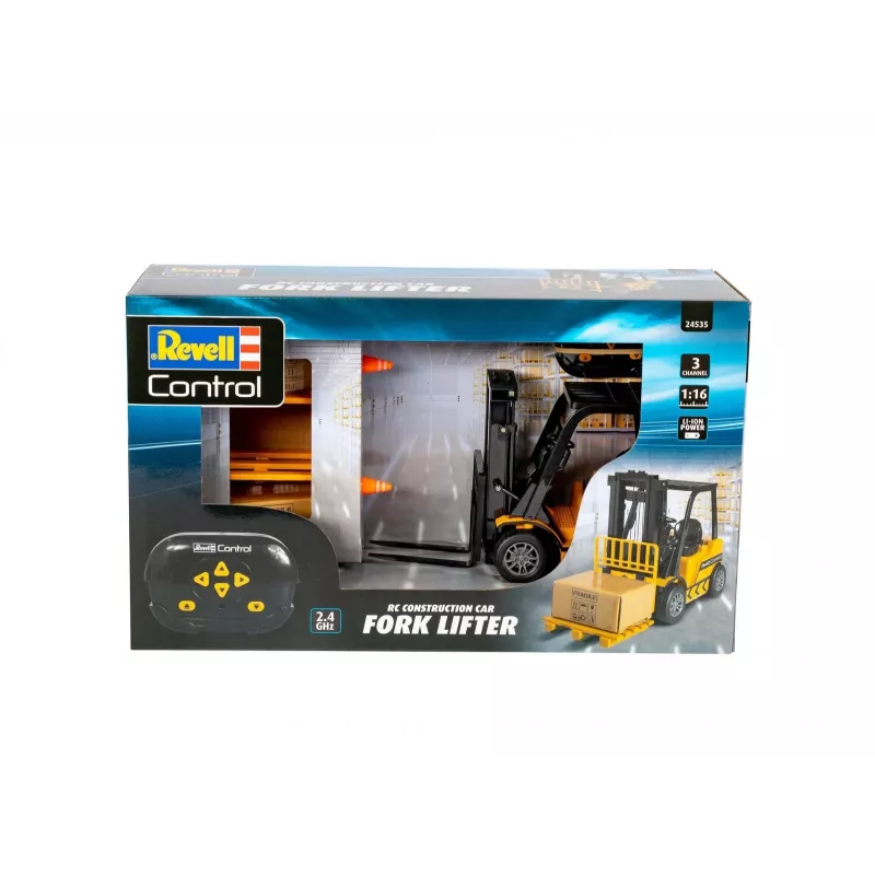 RC Heavy Loader Gabelstapler