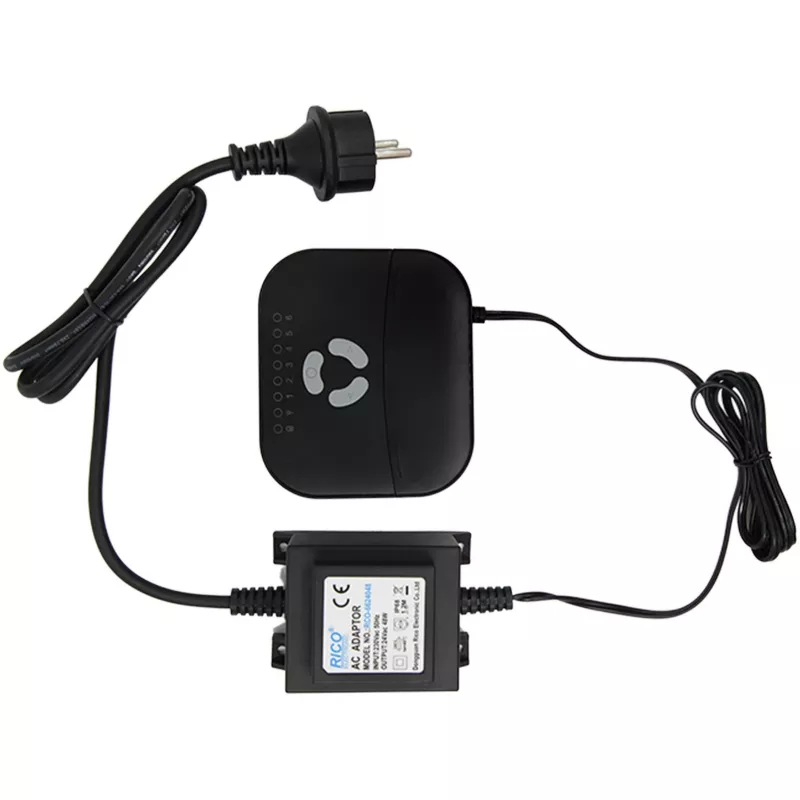 Bewässerungssteuerung Shelly FrankEver FK-06X mit Wi‑Fi-Konnektivität für automatische Gartenbewässerung