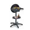 Elektrischer Outdoor-Standgrill Kochstation Schwarz 2000 W SEVERIN PG 8541