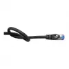 Good Connections Cat.6A Patchkabel SmartFLEX HF Schwarz 1,5m