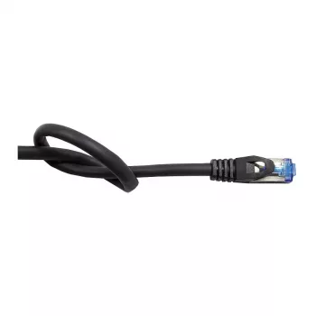 Good Connections Cat.6A Patchkabel SmartFLEX HF Schwarz 1,5m