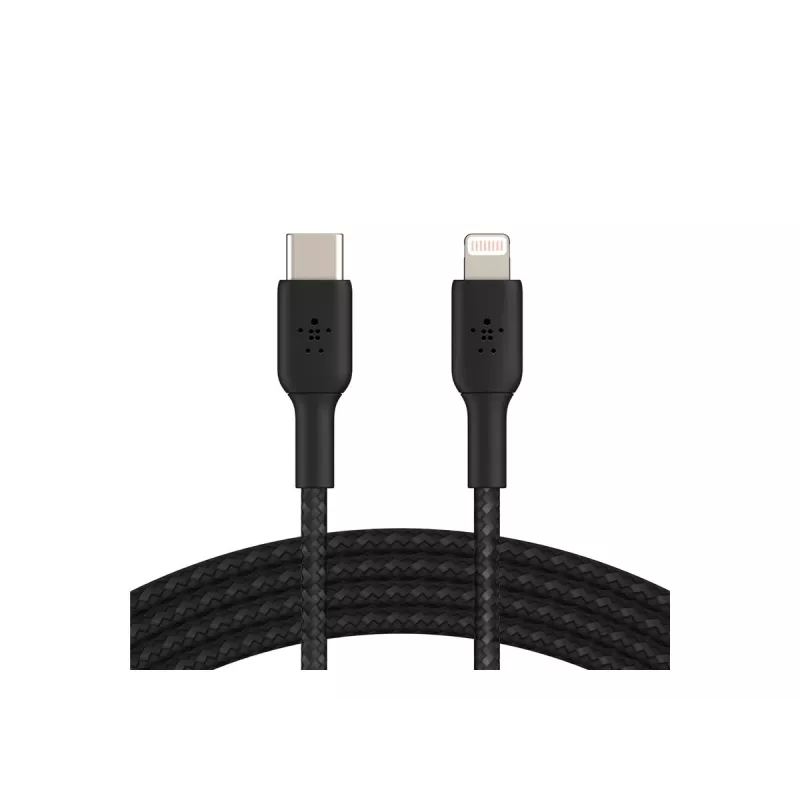 Lightning-Kabel Belkin CAA004BT2MBK 2 m Schwarz