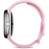 Google Pixel Watch 3 - 41 mm - Aluminium Silber poliert