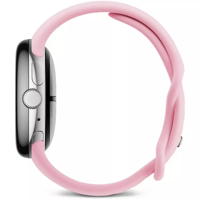 Google Pixel Watch 3 - 41 mm - Aluminium Silber poliert