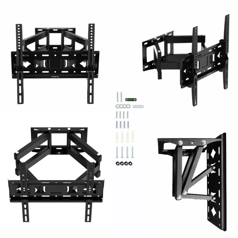 TV-Halterung MANTA P60 für 26–65 Zoll Fernseher, VESA-kompatibel, neig- und schwenkbar