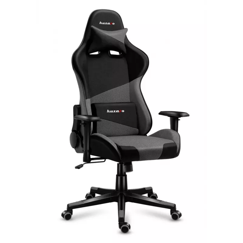 Huzaro Force 6.2 Grau Mesh Gamingstuhl