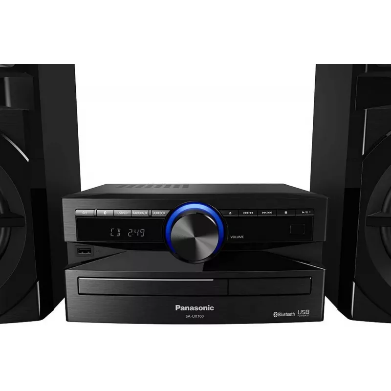 Home Audio Mini-System Panasonic SC-UX100E-K