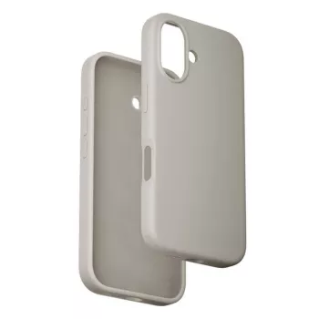 Schutzhülle MagSafe Vention KUHM0-10 für iPhone 16 — Grau, MagSafe-kompatibel, schlanke Schutzhülle