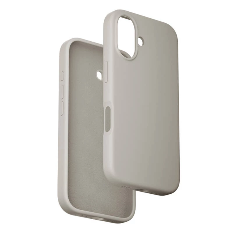 Schutzhülle MagSafe Vention KUHM0-10 für iPhone 16 — Grau, MagSafe-kompatibel, schlanke Schutzhülle