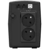 PowerWalker VI 600 STL Line-Interactive 0,6 kVA 360 W 2 AC-Ausgänge