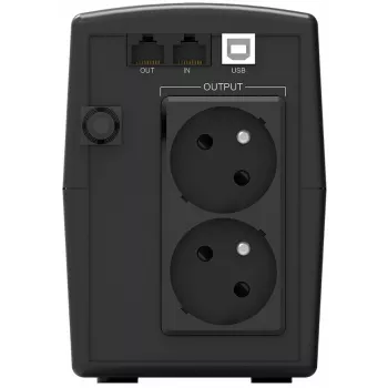 PowerWalker VI 600 STL Line-Interactive 0,6 kVA 360 W 2 AC-Ausgänge