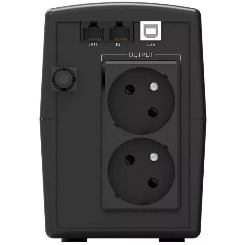 PowerWalker VI 600 STL Line-Interactive 0,6 kVA 360 W 2 AC-Ausgänge