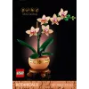 LEGO ICONS 10343 Die Botanical Collection - Mini-Orchidee