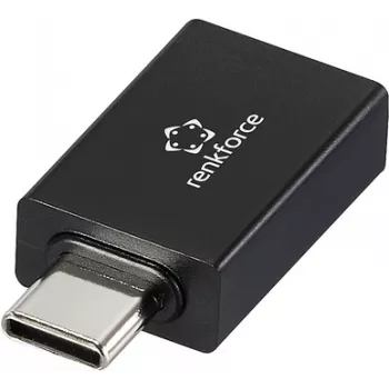 Renkforce USB 2.0 Adapter[1x USB-C Stecker - 1x Buchse Power Delivery] (RF-6615900)