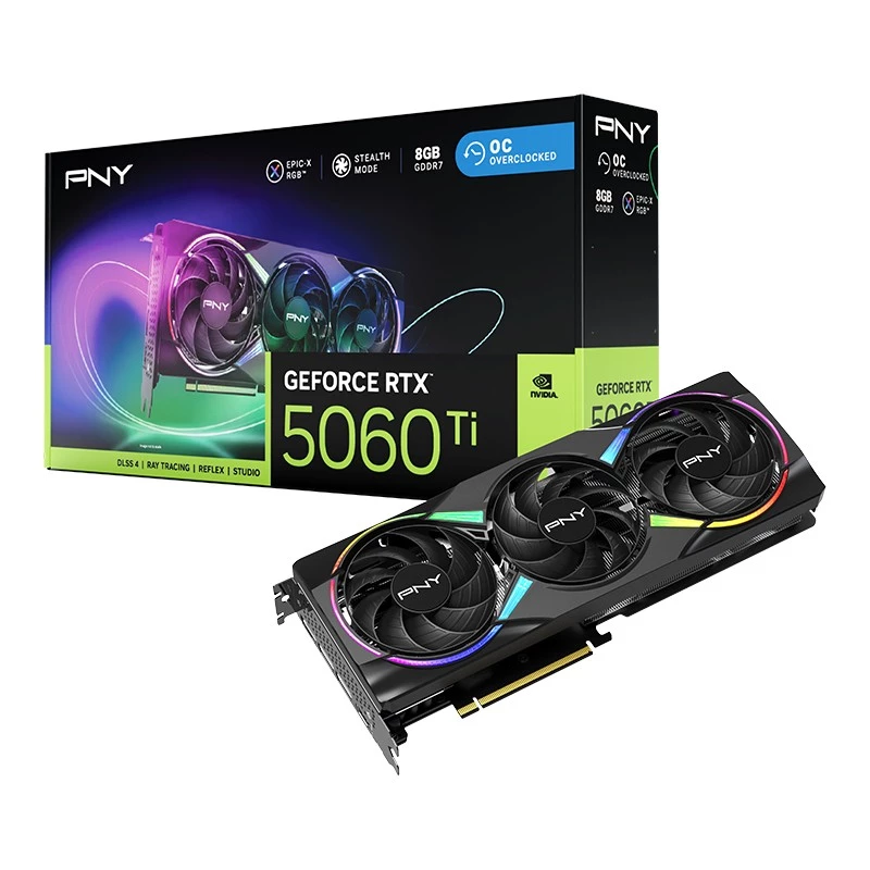 Grafikkarte GeForce RTX 5060 Ti 8 GB GDDR7