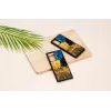 Schutzhülle iKins für Samsung Galaxy Note 20, schwarz „Cafe Terrace“