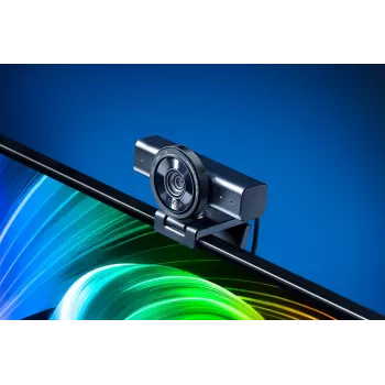 Razer | Webcam | Kiyo V2 | MJPEG bis zu 4K 30 FPS, 1080p 60 FPS, YUY2 bis zu 4K 15 FPS, 1080p 60 FPS, NV12 bis zu 4K 20 FPS, 1080p 60 FPS