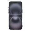 Schutzhülle Nillkin für iPhone 16 Plus Super Frosted Pro — schwarz, schlanke Hartschale